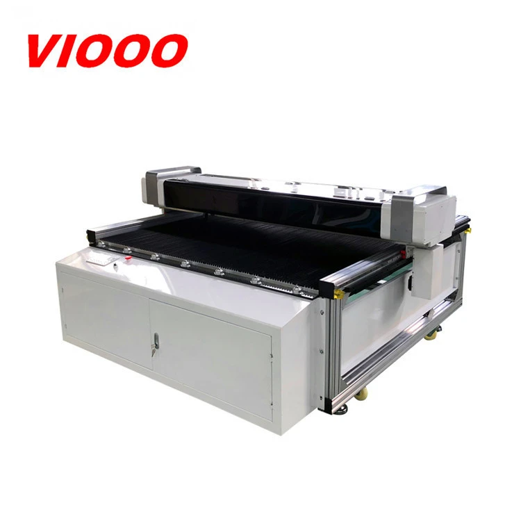 ShanDong VIOOO Hot Sale Temper Glass Co2 Laser Acrylic Cutting Machine 1325