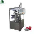 Shanghai COSINE Rotary type coffee capsule filling sealing machine sale much to overseas