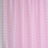 Sheer Curtain Window Window High Quality Fancy Stripe Light Filtering Sheer Curtain
