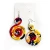 Import Shenbolen New Design Earrings With African Print Wholesale 2020 from China