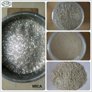 Shimmer Muscovite mica for building material filler