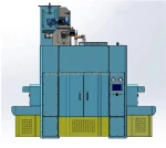 SHLiangshi  Intelligent conveyor sand blasting machine LS-DXL-0625-12A for Digital electronics / laptops /Mobile phone modules