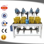 Shoelace Making Machine, Elastic Belt Knitting Braiding Machine