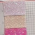 Import Shoes glitter leather bling leather pvc glitter for hair bows from China