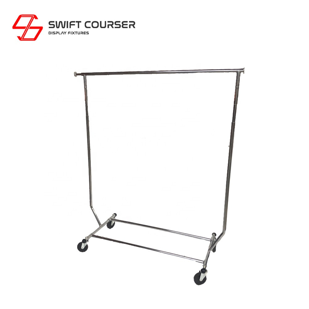 Buy Shop Portable Container Store Unit Clothes Rack from SWIFT COURSER ...