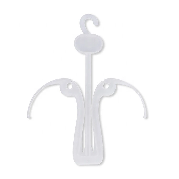 Shopping Mall Plastic Display Shoes Hooks Hangers on Shoes Rack