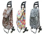 shopping trolley,supermarket shopping trolley bag Luggage cart hot sell 3 wheel shopping trolley bag