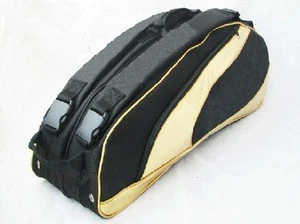 Shoulder sports bag for badminton use