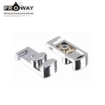 Shower Fittings Glass Accessories Sliding Door Plastic Floor Guide