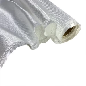 Silica Glass Fiber Cloth For High Temperature Resistant