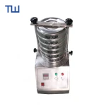 Silica Sand test equipment sieve laboratory Test Sieve With Lid