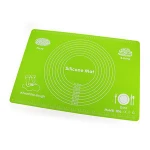 Silicone Mat For Oven Macaron Silicone Copper Chef Baking Mats Scale Rolling Dough Mat Non-Stick Confectionery Tools