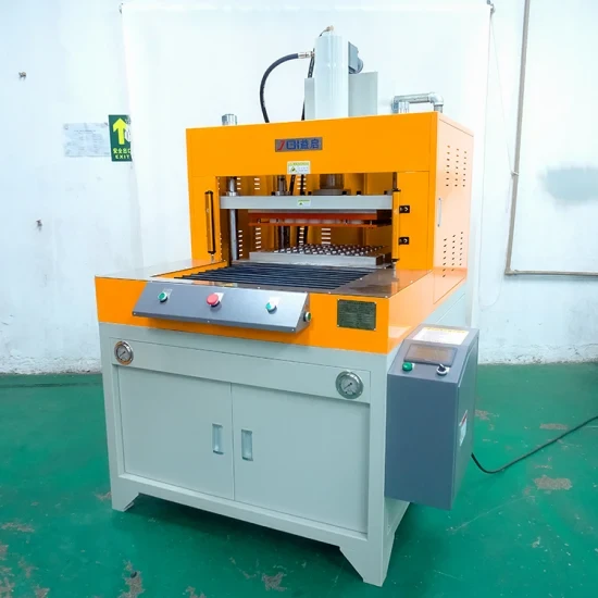 Buy Silicone Rubber Cutting Machine 30tons/20t/10t Hydraulic Press from ...