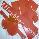 Silicone rubber heating strip with CE