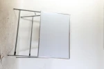 Silver Aluminium Frame Both Sided Magnetic Dry Erase White Board for Office and School