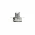 Import silver metal rivet Philips head screw cross head screw for car outlet air conditioner perfume clip from China