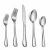 Import Silverware Set 20-Piece Flatware Set Stainless Steel Utensil Set Service for 4 Dinner Knives/Forks/Spoons from China