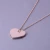 Import Simple Gold Plated Cute Heart Love Shape Pendant Necklace Jewelry from China