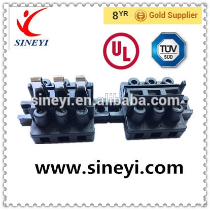 Sineyi high quality male and female connector M29Knife switches 3 pin