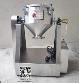 Single cone experimental mixer 45L laboratory mixing equipment 15kg 30L/time mixer machine