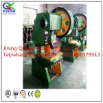 single crank mechanical metal punching press machine price