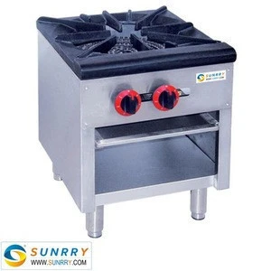 Single gas burner cooktop with one burner gas stove (SUNRRY SY-GB770A)