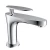 Import Single hole brass bathroom mixer taps for basin from China