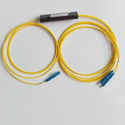 Buy Singlemode, Bi G.657.a.1 Fiber Plc Splitter 1 X 2 Abs Type 50/50 ...