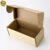 Sinicline 2020 Bamboo Fiber Kraft Paper Eco Friendly Shipping Box Packaging