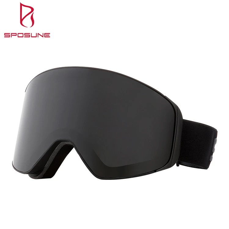 Ski Goggles Manufacturer OEM Custom Anti-Fog UV400 Polarized Googles Magnetic Snowboard Glasses Ski Snow Goggles