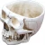 Import skull flowerpot resin skull decoration model skull flower pot from China