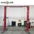Import SLD-T28 hydraulic clear floor type 4000kgs two post car lift for vehicles repair &amp; maintenance from China