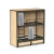 Import Sleep capsule box bunk beds soundproof bed hostel capsule bed sleeping pods from China