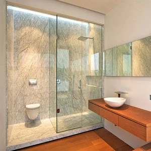 Sliding shower screen with steam system, massage shower rooms/sex glass door shower room
