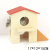 Import Small Animals Hamster Cage Wooden Hamster Cage with Wheel from China