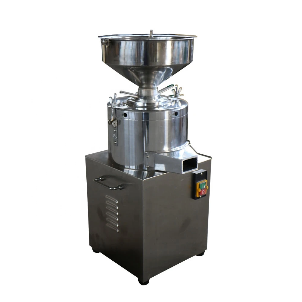 Small Automatic Nut Butter Grinding Grinder Almond Peanut Paste Making Machine For Sale