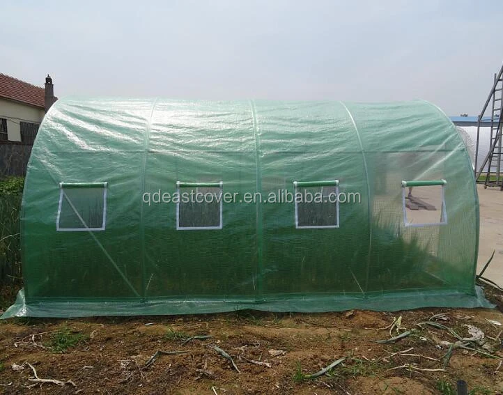 Small garden greenhouse tunnel W3xL4xH2m for sale