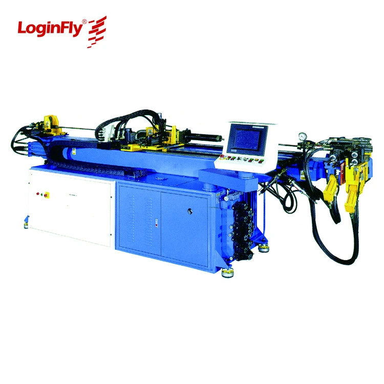 Small High Precision Automatic Electric CNC Square Tube Bending Machine from china