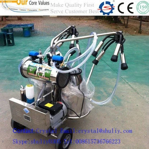 small milking machine for sale/portable cow milking machine