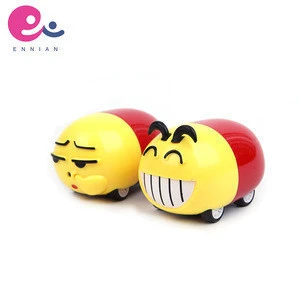 Small model emoji alloy pull back car. classic car toys vehicle pull back car for kids