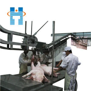 Small pig slaughter meat processing plant