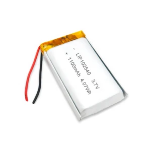 Small pila li ion cell 102540 lithium polymer 3.7v lipo battery