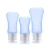 Import Small Portable Squeezable Leak Proof Silicone Non-toxic Travel Size Bottles Kit from China