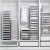 Import Small size bedroom wardrobe organizer closet home organization clothes organizers plastic storage drawers for clothes from China