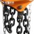 Import Small size best quality manual hand rope pulley hoist 2ton 3t hand chain hoists from China