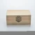 Import small wooden packing box square mini wood container 3 grid 10ml essential oil bottle storage cheap small wooden box from China