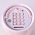 Import Smart electronic plastic drum box password ATM Piggy Bank toys with fingerprint lock and light from China