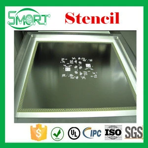 Smart Electronic Shenzhen Laser Stencil Customized SMT Assembly Solder Stencil/Stencil for PCBA Assembly