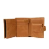 Smart Leather Wallets Men Custom Design RFID Blocking Card Holder Minimalist Money Clips Penny Wallets