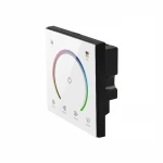 Smart RGB RGBW led touch panel controller, wall-mounted led panel switch led dimmer for led strip panel light